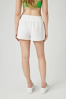 Smocked Pull-On Shorts
