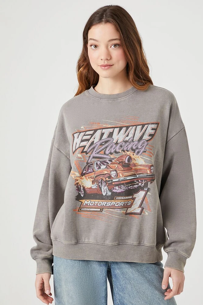 Heatwave Racing Graphic Pullover