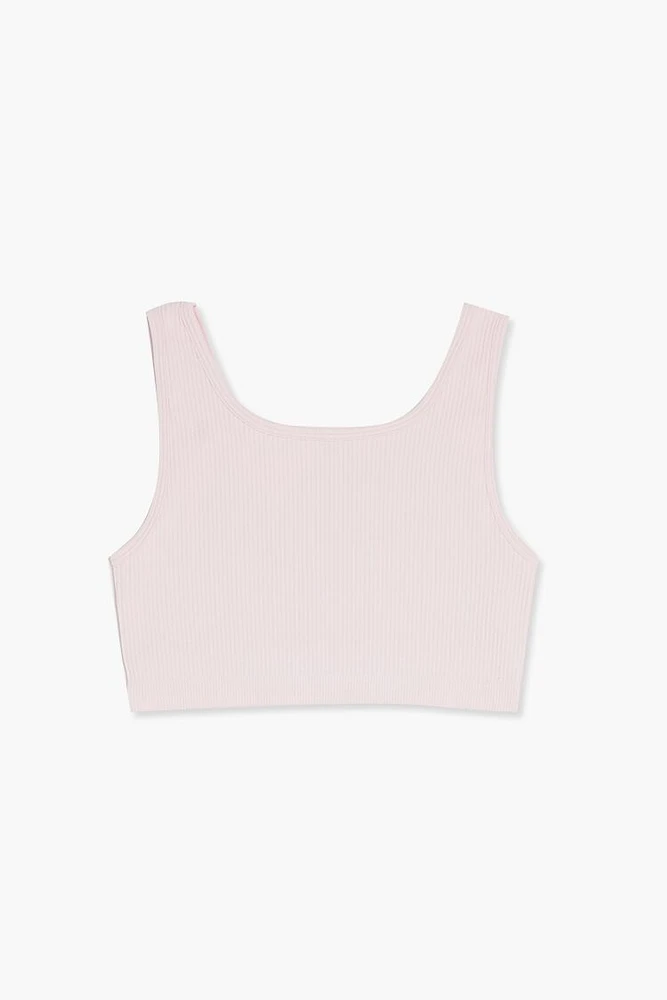 Girls Ribbed Knit Tank Top (Kids)