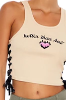 Hotter Than Hell Cropped Tank Top