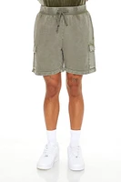 Washed Cargo Shorts