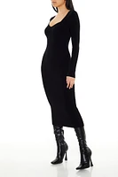 Bodycon Midi Sweater Dress