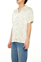 Jacquard Floral Shirt