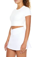 Active Cutout Crop Top