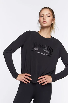 Active Aspen Ski Club Graphic Top