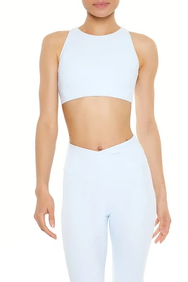 Crisscross Cutout Sports Bra