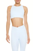 Crisscross Cutout Sports Bra