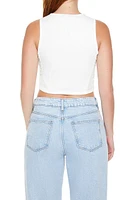 Cutout Cropped Tank Top
