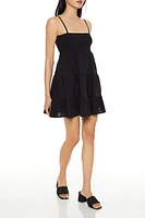 Tiered Mini Babydoll Dress