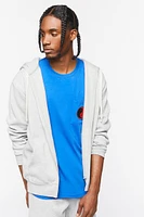 Fleece Zip-Up Hoodie