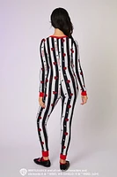 Beetlejuice Thermal Pajama Jumpsuit