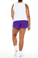 Plus NYU Pajama Tank Top & Shorts Set