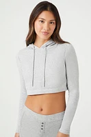 Active Seamless Cropped Hoodie