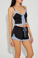 Betsey Johnson Cami & Shorts Pajama Set