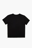 Kids Short-Sleeve Crew Tee (Girls + Boys