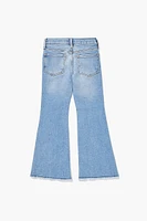 Girls Recycled Cotton Jeans (Kids)