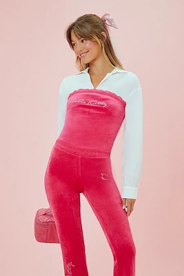 Hello Kitty Velour Tube Top