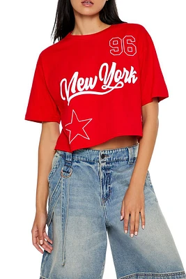 New York Graphic Baby Tee