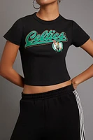 Boston Celtics Graphic Baby Tee