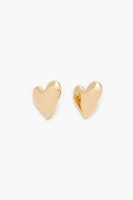 Heart Drop Earrings