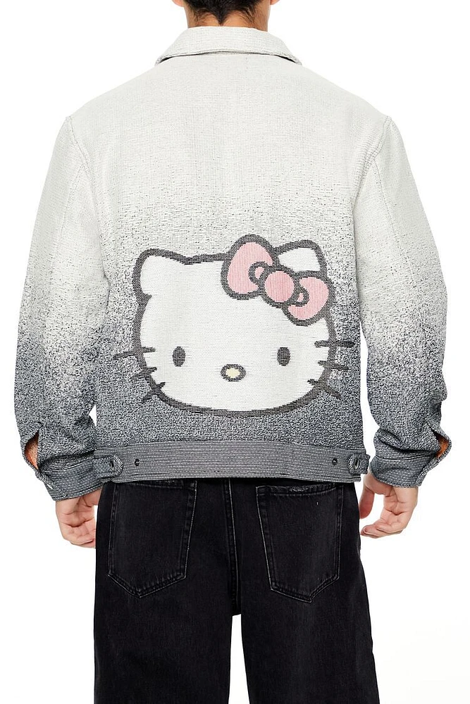 Hello Kitty Gradient Zip-Up Jacket