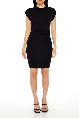 Ruched Bodycon Mini Dress