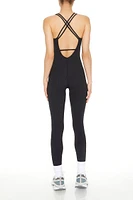 Active Strappy Crisscross Jumpsuit