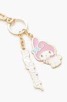 My Melody Enamel Keychain