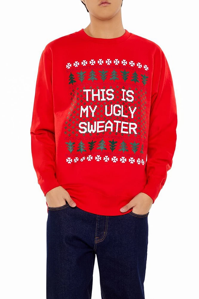 This Is My Ugly Sweater Pullover