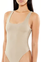 Contour Sculpt Square-Neck Bodysuit