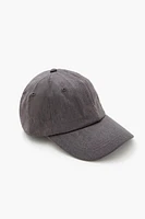 Curved-Brim Baseball Cap