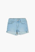 Girls Recycled Cotton Shorts (Kids)