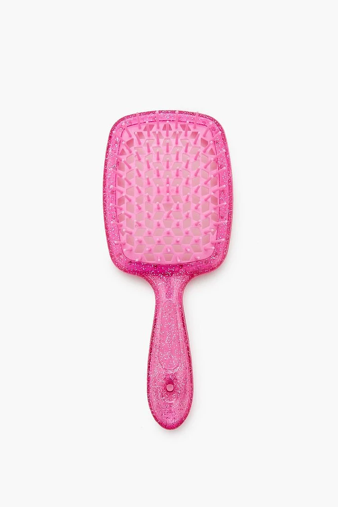 Glitter Ball-Tip Hair Brush