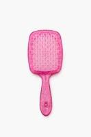 Glitter Ball-Tip Hair Brush