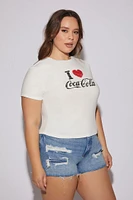 Plus I Heart Coca-Cola Tee