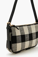 Buffalo Plaid Shoulder Bag