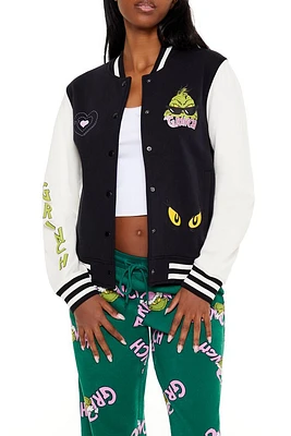 Grinch Varsity Letterman Jacket