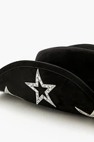 Rhinestone Star Cowboy Hat