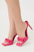 Slip-On Chain Stiletto Heels