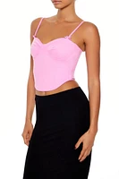 Bustier Cropped Cami