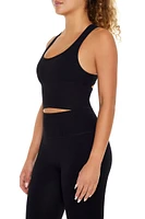 Active Seamless Cutout Tank Top