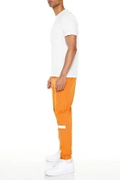 Reflective Slim-Fit Pants