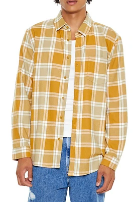 Plaid Flannel Shirt