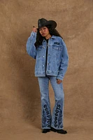 Compton Cowboys Denim Jacket