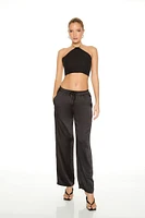 Cropped Halter Top