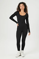 Ribbed Seamless Jumpsuit