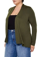 Plus Cardigan Sweater