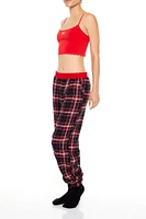 Plaid Flannel Pajama Pants