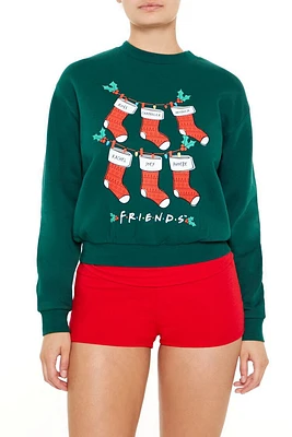 Friends Christmas Stockings Pullover