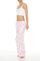 Ladybug & Daisy Print Pajama Pants